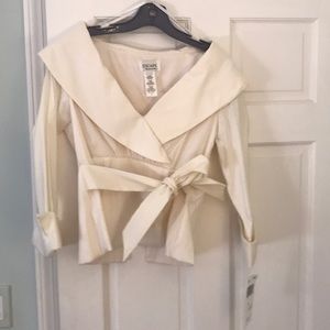 Xscape evening blouse